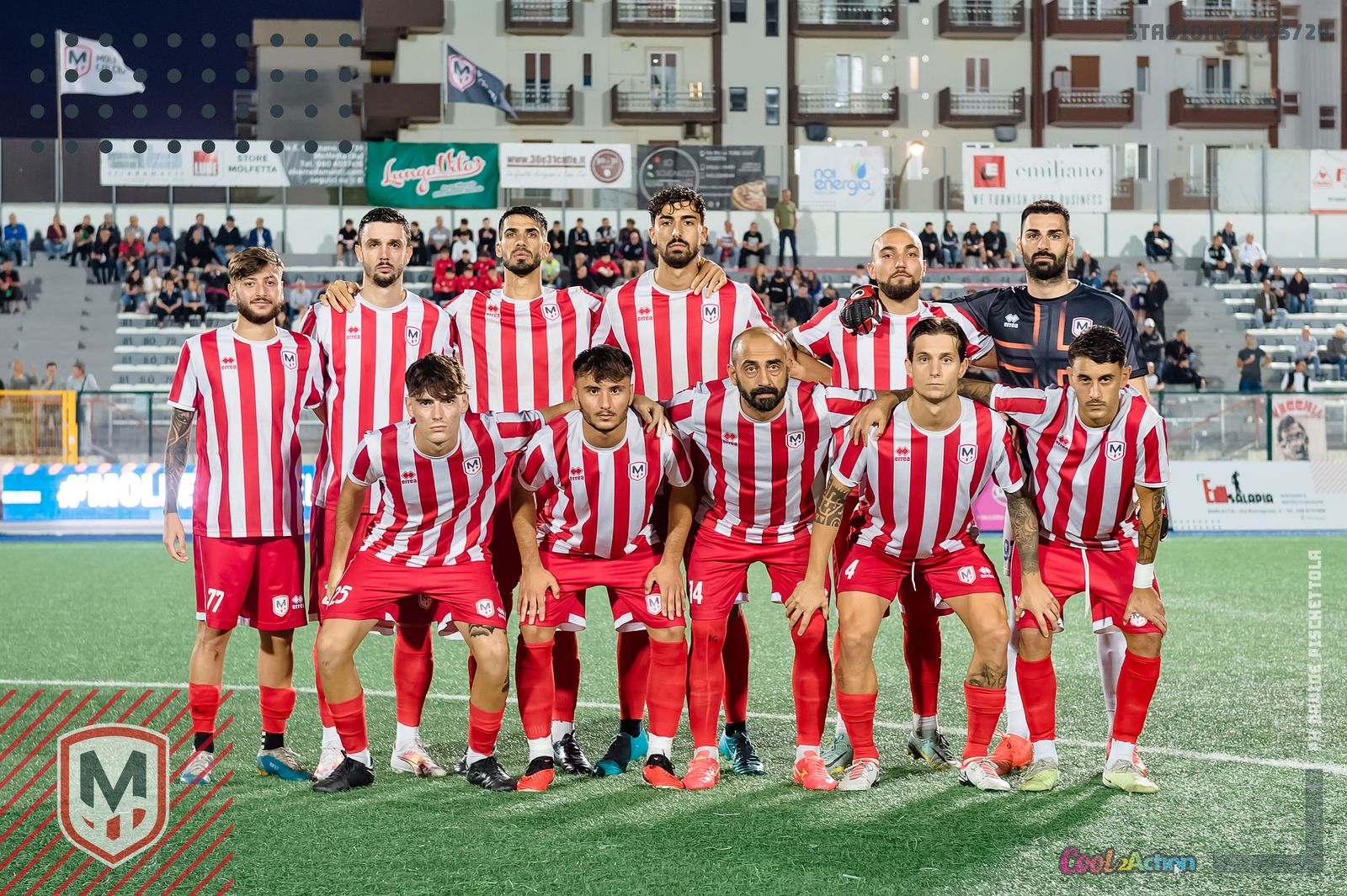 💧 Lungavita, l'acqua che accompagna la Molfetta Calcio nei suoi duri allenamenti ⚽💪🔝💣🏆