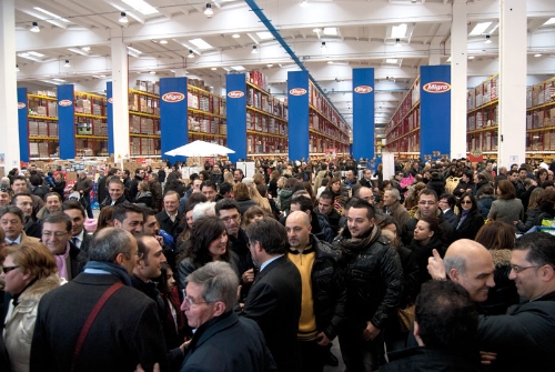 Grande festa per l'inaugurazione del Cash and Carry Migro di Molfetta